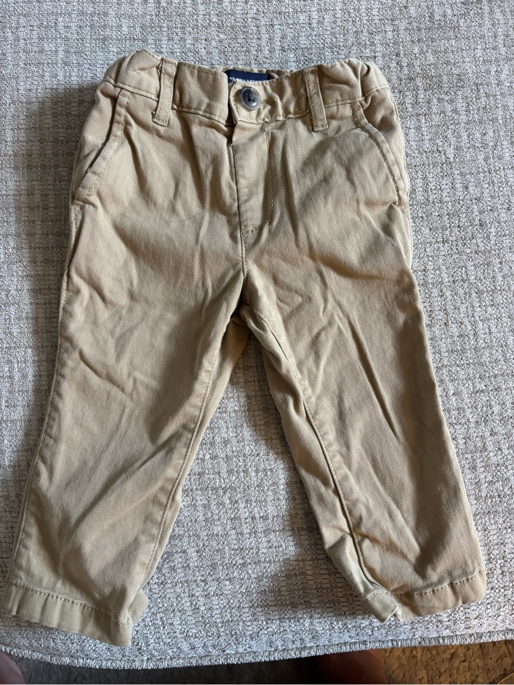 The Children's Place Beige/Tan Pull-On Chino Pants